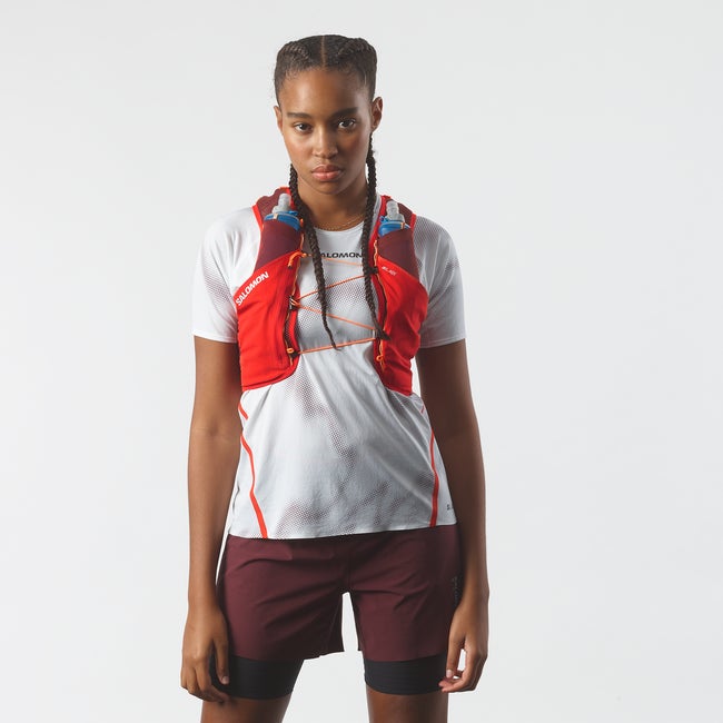 T-shirt Salomon Pulsar 3 Hydration Vest Vit | LC2461500