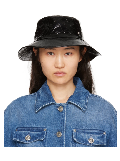 Hatt Versace Croc Bucket Mörkblå | 1012594_1A09251