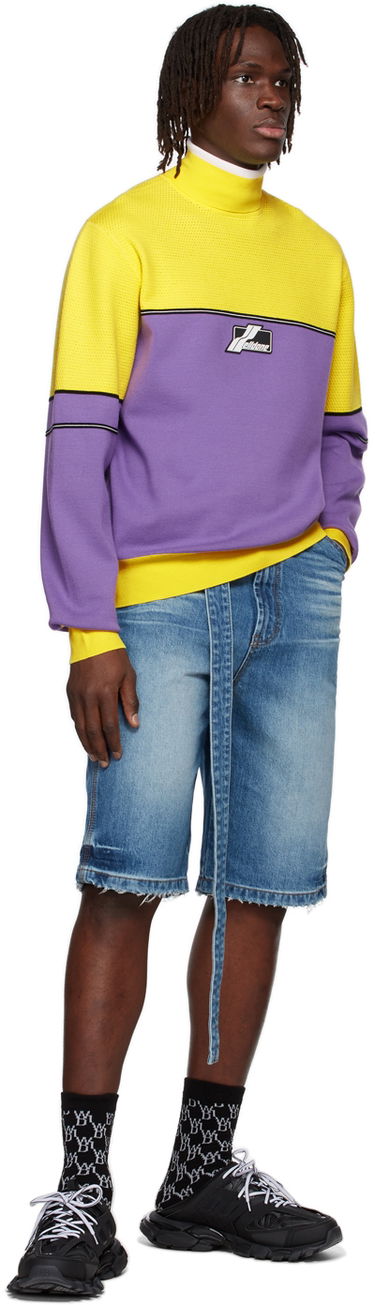 Sweater We11done Turtleneck Flerfärgad | WD-KT1-22-617-U-YE, 3