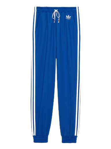Träningsbyxor Gucci adidas x Jersey Jogging Pant Blå | ‎721641 XJEGU 4153
