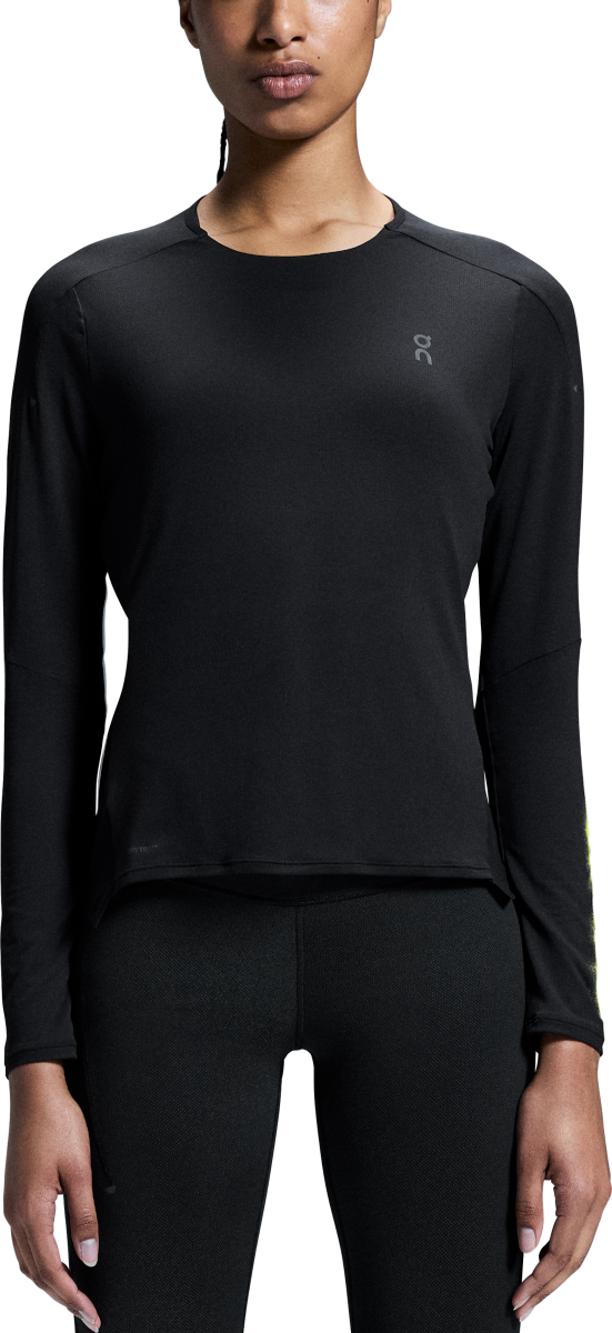 T-shirt On Running Performance Long Sleeve Svart | 1we30220553
