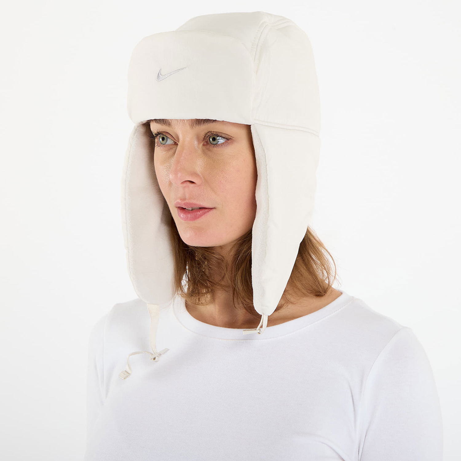 Hatt Nike Fly Unstructured Puffer Trapper Cap Vit | IB7310-072, 1