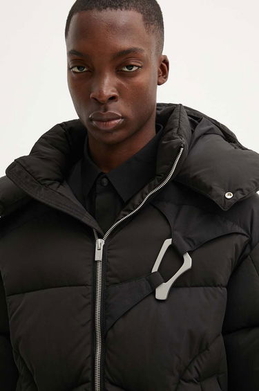 Pufferjacka HELIOT EMIL Oversize Puffer Jacket Svart | HE.M.02.093, 4
