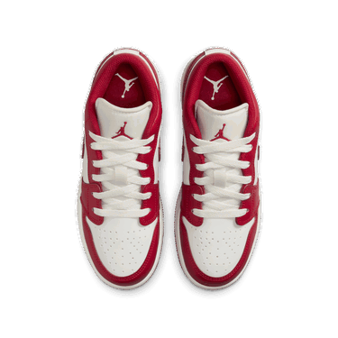 Sneakers och skor Jordan Air Jordan 1 Low Röd | 553560-166, 2