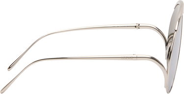 Solglasögon Loewe Hillock Sunglasses Metallisk | LW40180UW6116C 192337239175, 1