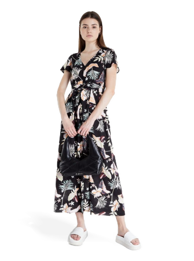 Klä Roxy A Night To Remember Dress Flerfärgad | ERJWD03577-KVJ8