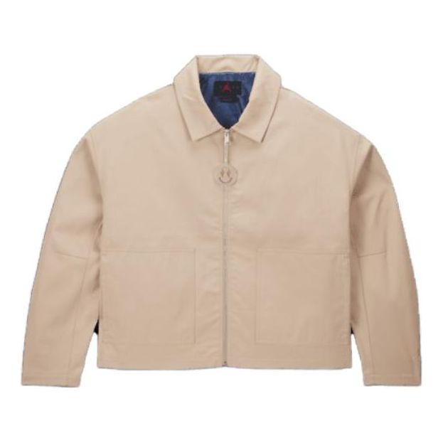 Jacka Jordan J Balvin Woven Jacket Beige | FJ6136-296