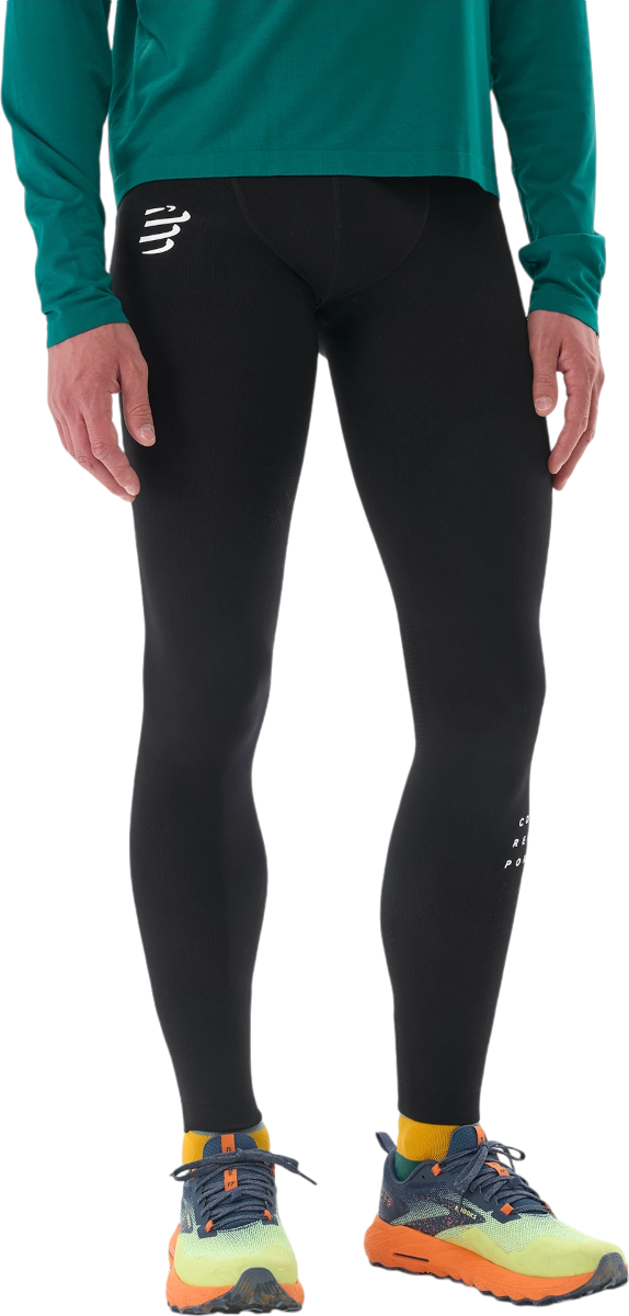 Strumpor Compressport Under Control Full Tights Svart | atim1989000l