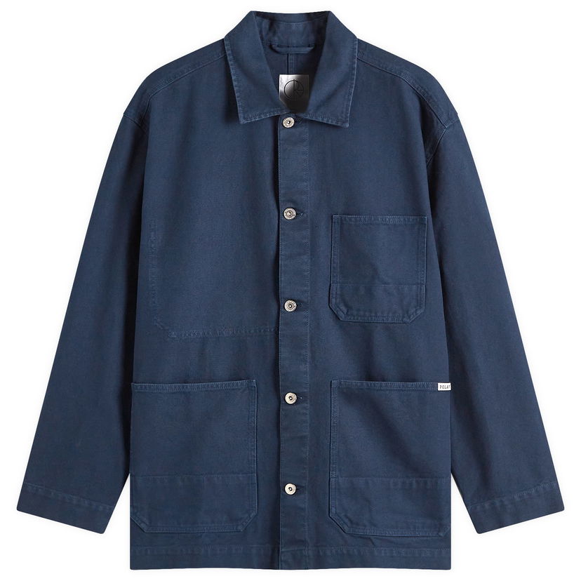 Jacka Polar Skate Co. Ezra Chore Jacket, Size Medium Mörkblå | PSC-SP25-6