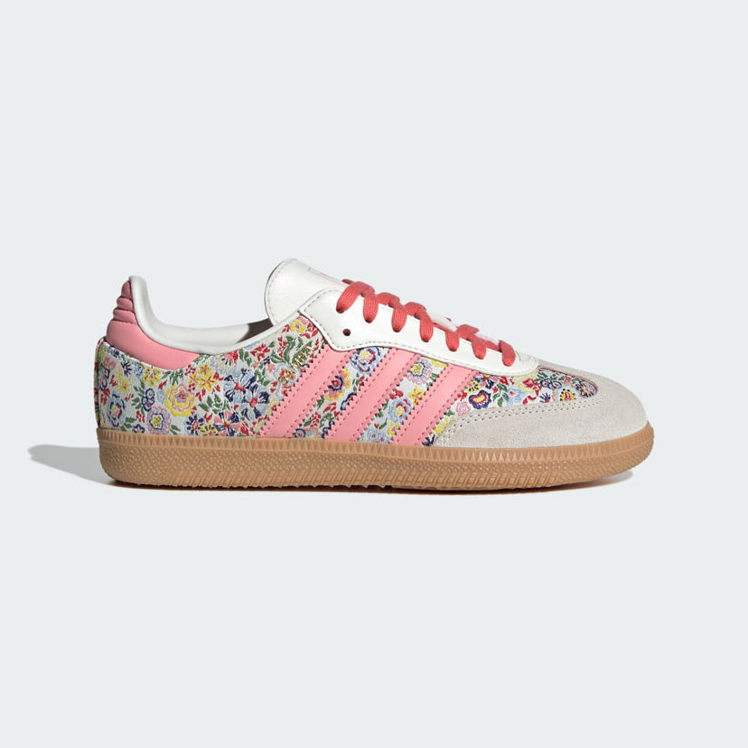 Sneakers och skor adidas Originals Samba OG x Liberty London Flerfärgad | JI0280