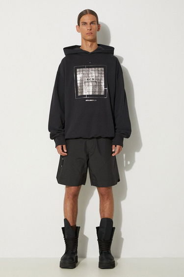Sweatshirt A-COLD-WALL* Foil Grid Svart | ACWMW074, 1
