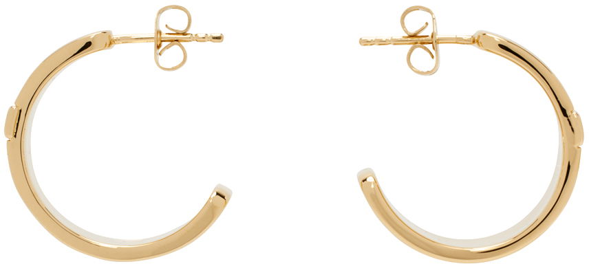 Örhängen A.P.C. Gold Grace Hoop Earrings Gul | MEAEC-F70848, 0