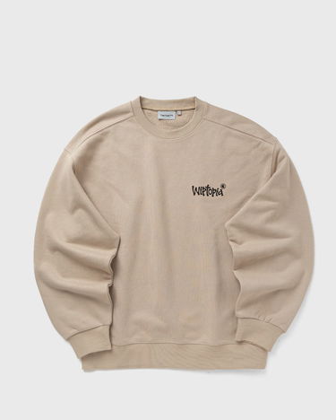 Sweatshirt Carhartt WIP Wiptopia Sweatshirt Beige | I035644-G1.XX, 0