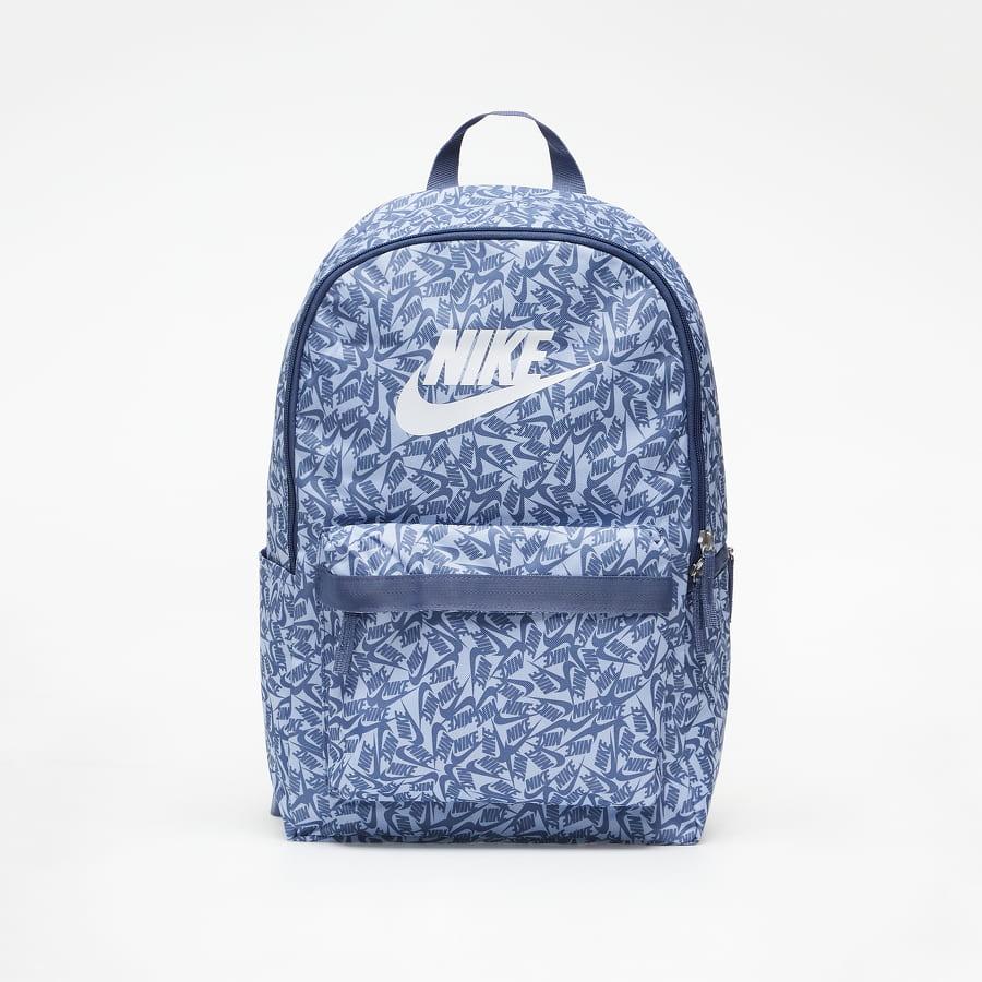 Ryggsäck Nike Sportswear Heritage Printed Backpack Blå | FD5587-491, 0