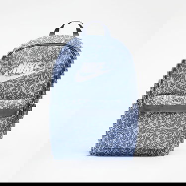 Ryggsäck Nike Sportswear Heritage Printed Backpack Blå | FD5587-491, 0