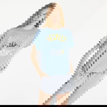 T-shirt Under Armour Project Rock Respect Tee Blå | 1369961-416, 0