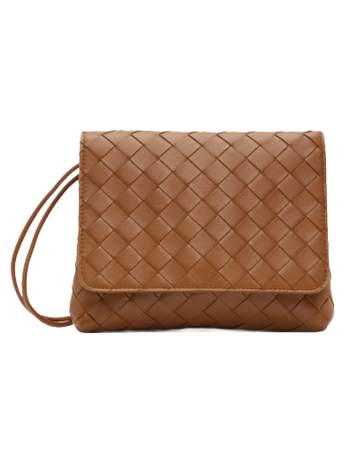 Handväska Bottega Veneta Mini Intrecciato Bag Brun | 741897 VCPP3