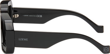 Solglasögon Loewe Loewe Paula's Ibiza Dive In Mask Sunglasses Svart | LW40064UW5601C 192337235900, 4