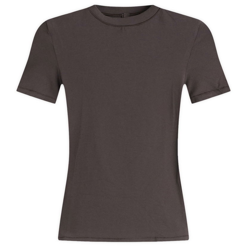 T-shirt SKIMS Cotton Jersey T-Shirt, Size Large, SKIMS Brun | AP-TSH-0638-IRO