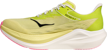 Sneakers och skor Hoka One One Rocket X 3 Gul | 1168724-snlg, 3