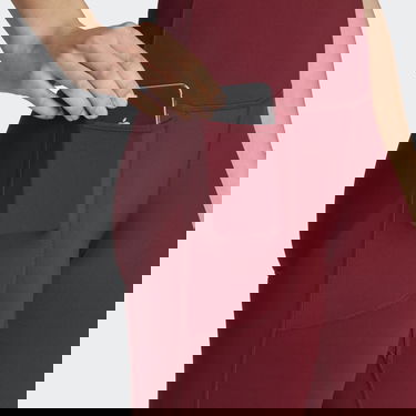 Damasker adidas Performance Terrex Multi Leggings Bourgogne | HZ9085, 6