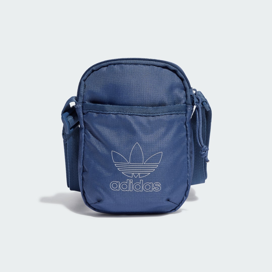 Midjeväska adidas Originals Adicolor Festival Bag Mörkblå | IN8763, 1