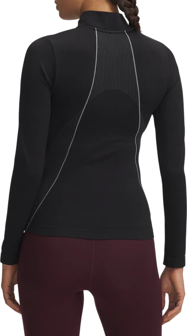 T-shirt Under Armour Long Sleeve Vanish Seamless Quarter Zip Top Svart | 6000644-003, 1