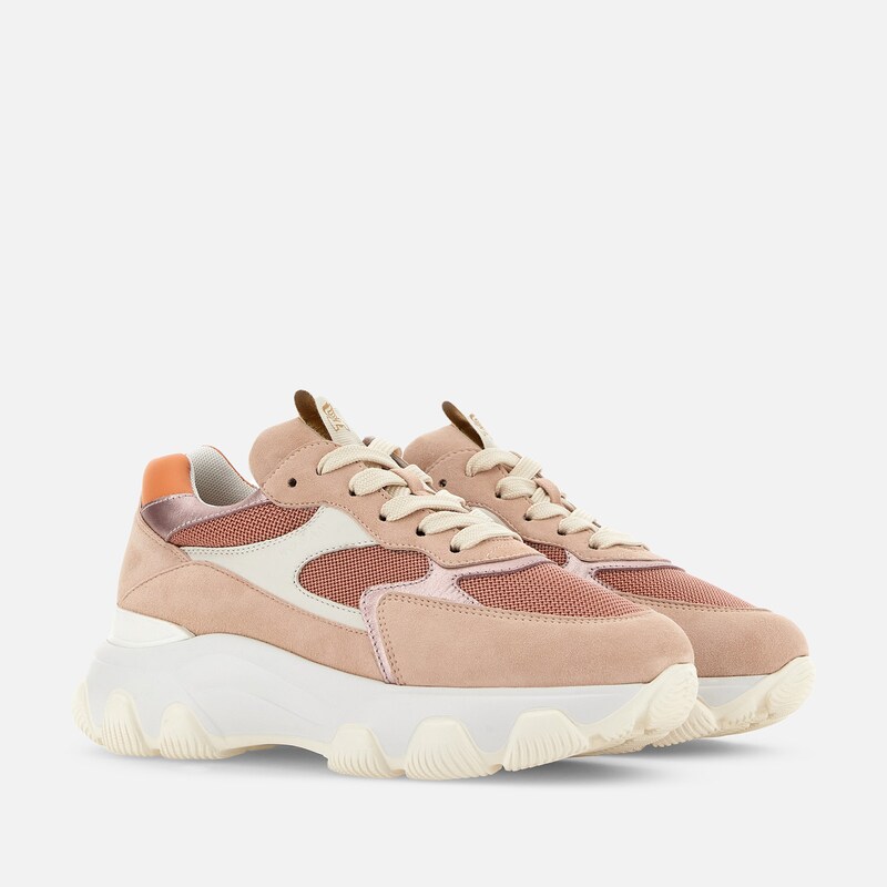 Sneakers och skor Hogan Hyperactive Rosa | HXW5400DG60NOL0VAC, 1