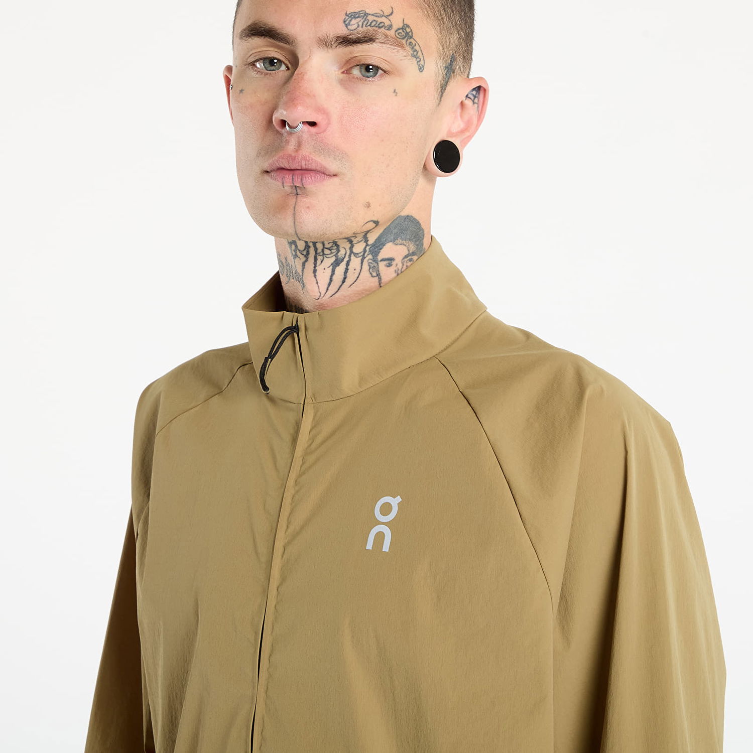 Vindjacka On Running All-Day 1/2 Zip Jacket Beige | 1ME30403850, 1