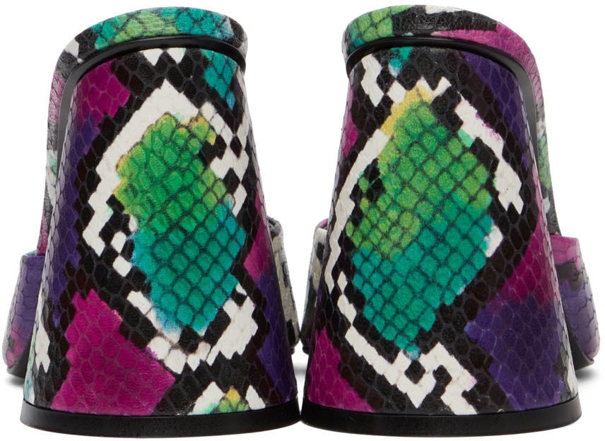 Klä The Attico Attico Luz Heeled Sandals Flerfärgad | 227WS502 EL003, 1