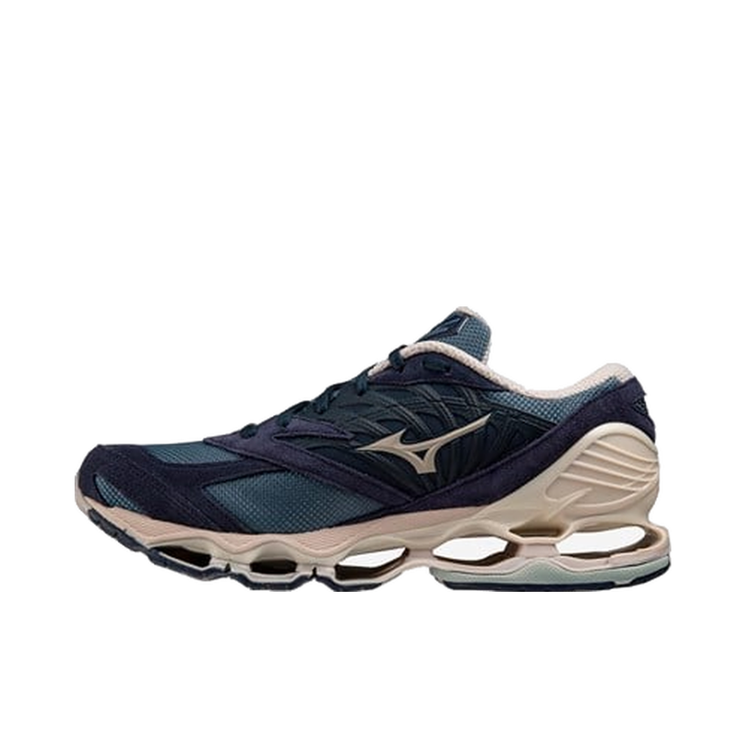Löpning Mizuno Wave Prophecy 8 Blå | D1GA2261-01