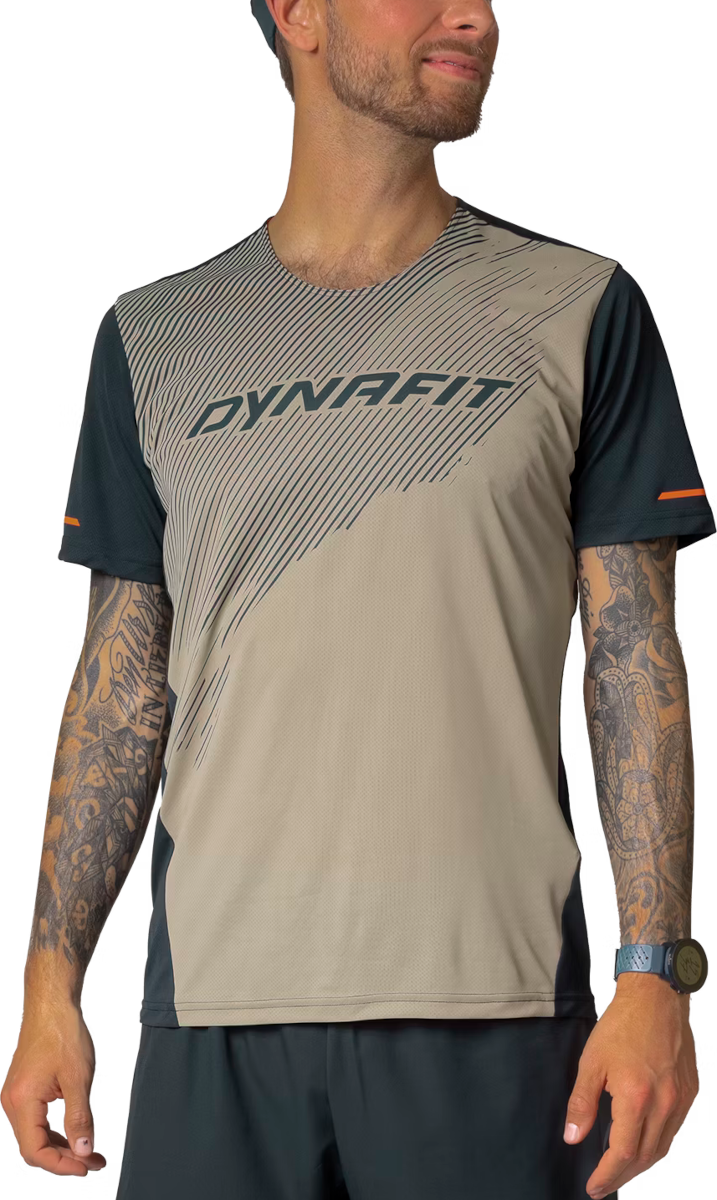 T-shirt Dynafit Alpine 2 Short Sleeve T-Shirt Beige | 08-0000071456-5261, 0