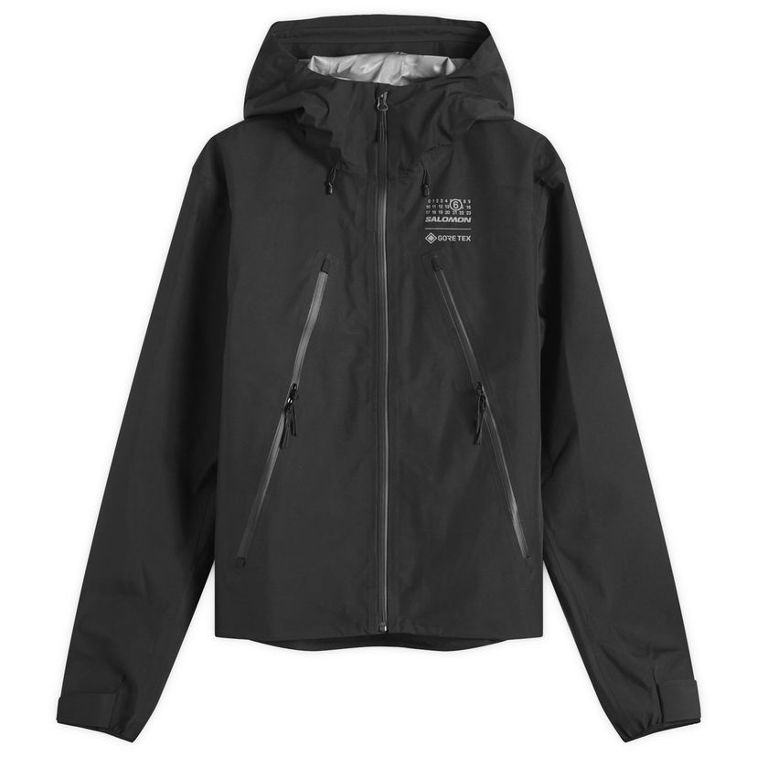 Vindjacka Maison Margiela Sports Jacket Svart | SH0AM0031-M35200-900