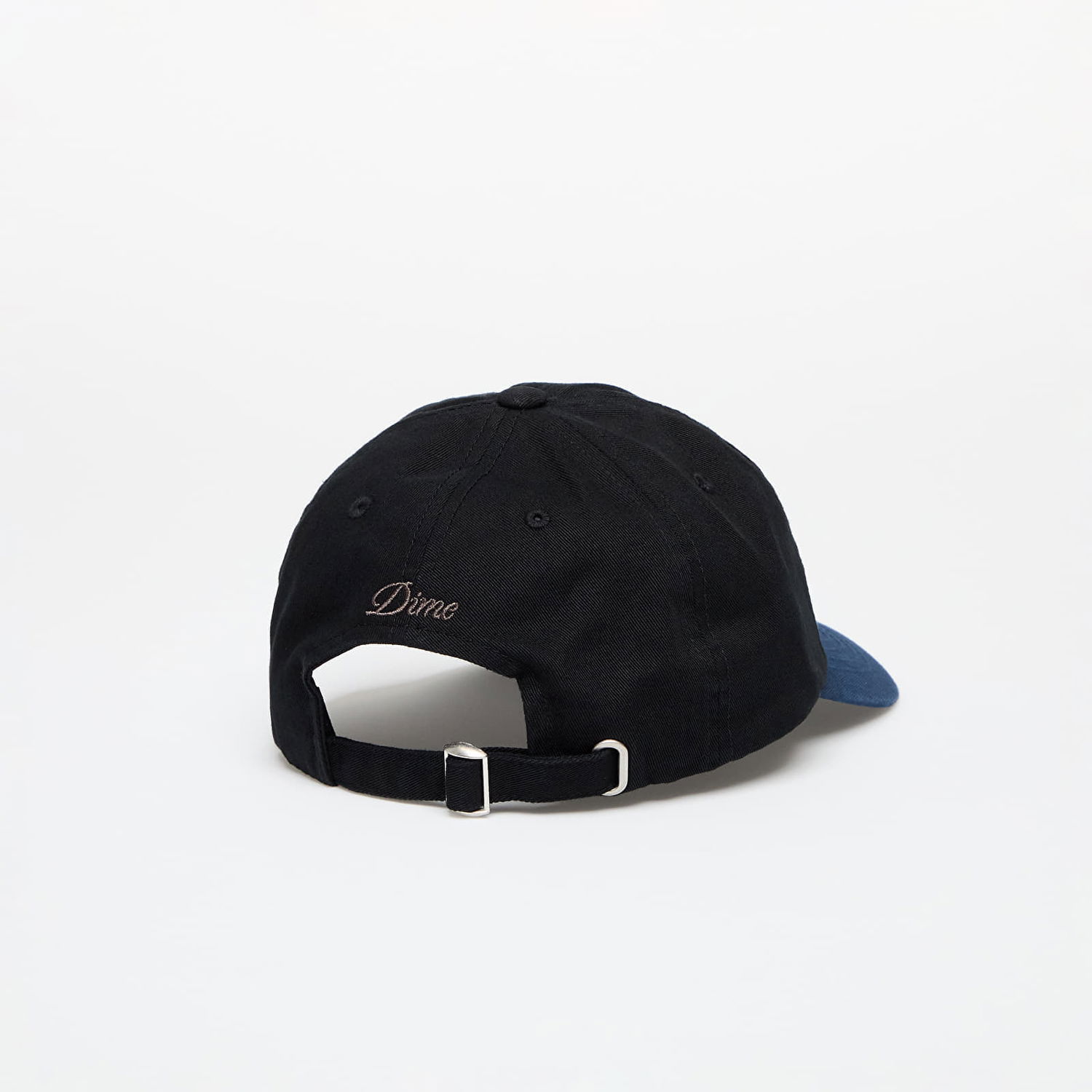 Keps Dime Cursive Low Pro Cap Black/ Midnight Universal Svart | DIMEFA2455BLK, 1