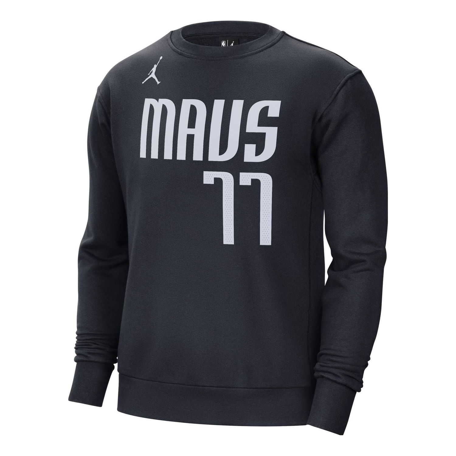Sweater Jordan Jordan x NBA Dallas Mavericks Luka Doni 77 Sweatshirt Mörkblå | DR2531-426, 0