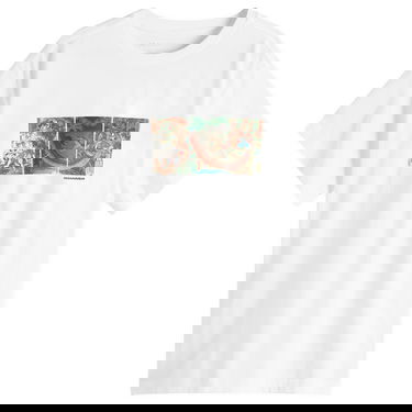 T-shirt Maharishi Maharishi Snake Triptych Graphic Tee, Size L Vit | 1540-WHT, 1