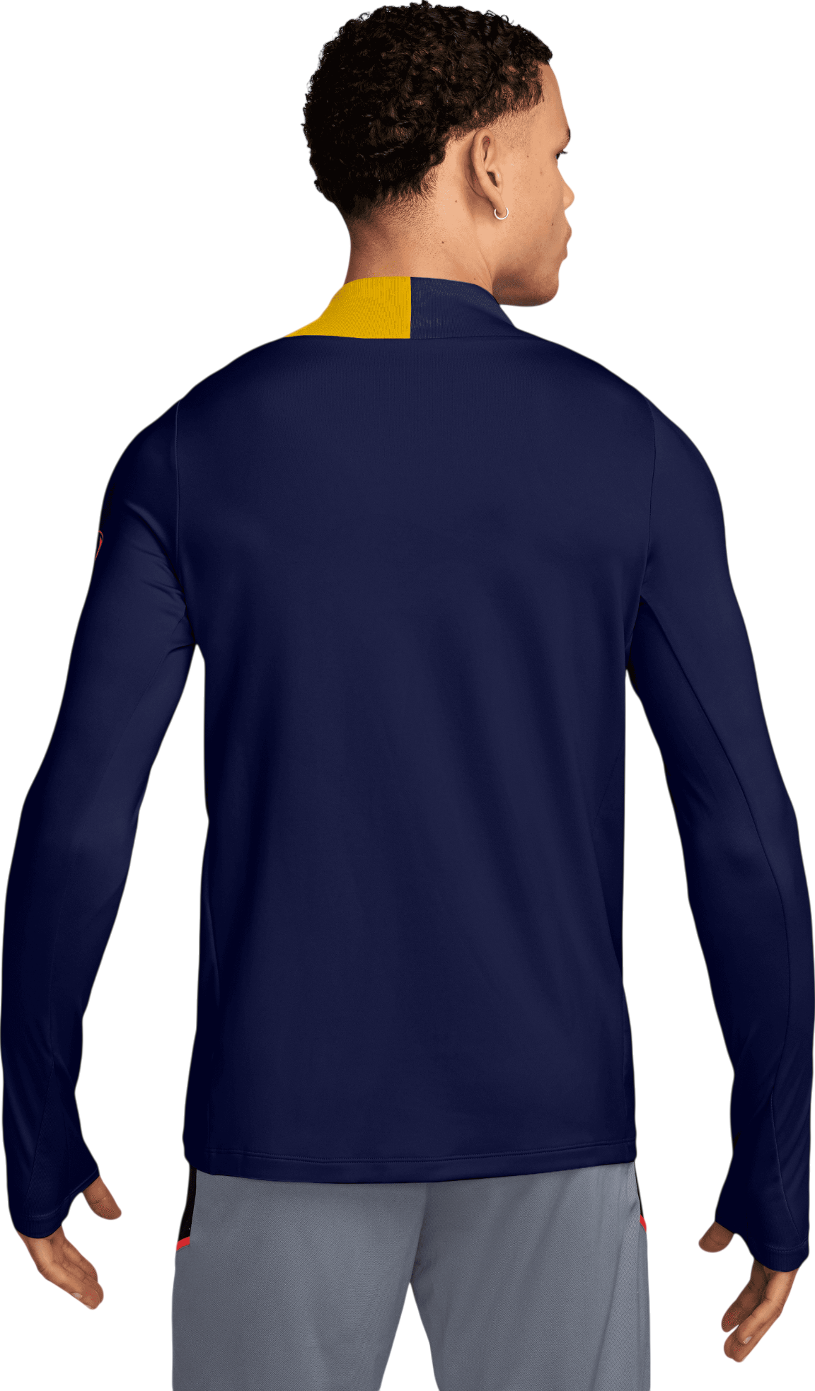 T-shirt Nike Dri-FIT Strike Total 90 Drill Long Sleeve Tee Mörkblå | hv6402-492, 1