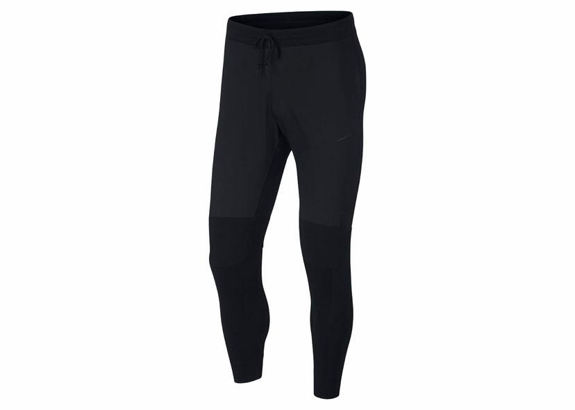 Byxor Nike Tech Knit Fleece Portugal Pants Black Svart | AH6710-010