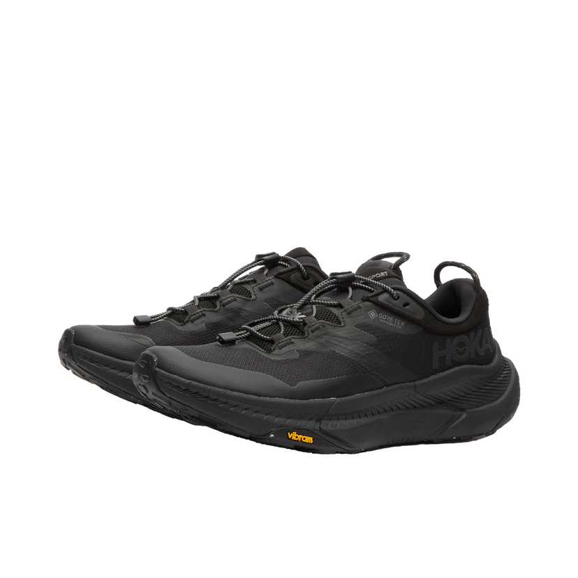 Löpning Hoka One One Transport GTX Svart | 1133958-BBLC