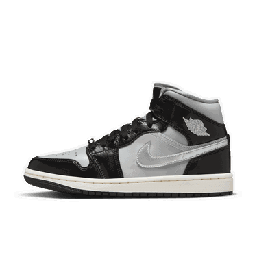 Sneakers och skor Jordan Air Jordan 1 Mid SE "Black Chrome" W Svart | FB9892-002, 0