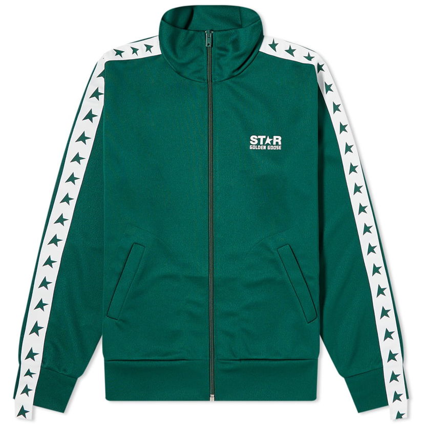 Jacka Golden Goose Golden Goose Star Zipped Track Jacket Grön | GWP00875-P000520-35825