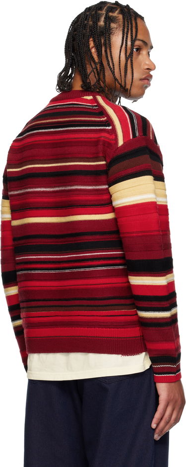 Sweater JW Anderson JW Anderson Multi Stripe Sweater Flerfärgad | KW1432-YN0008, 2
