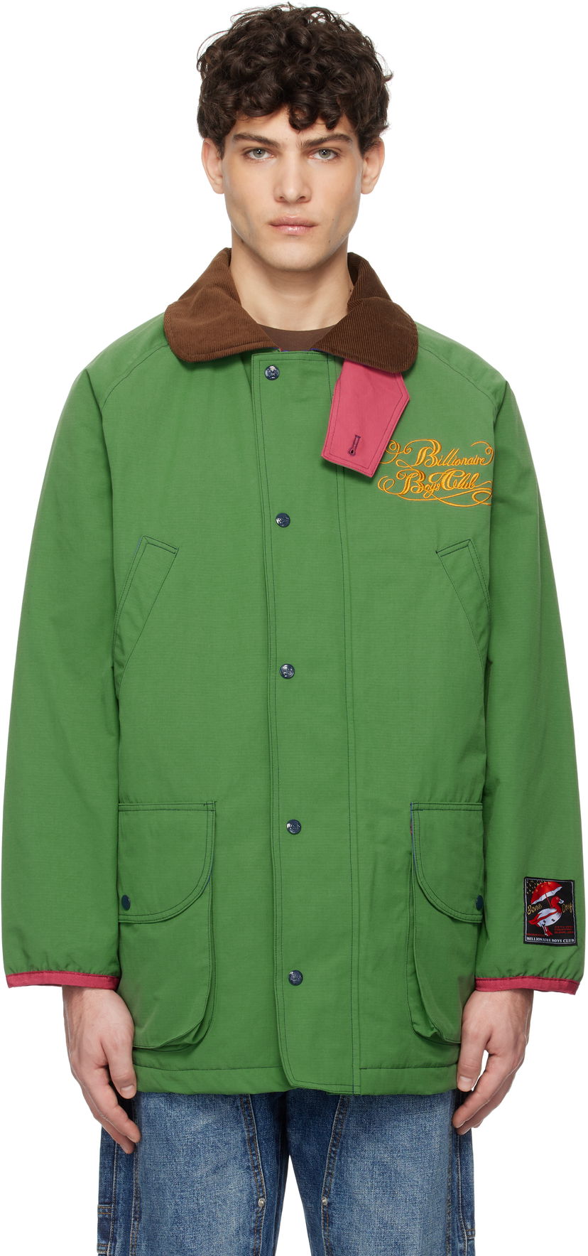 Parkas BILLIONAIRE BOYS CLUB Hunting Jacket Grön | B24403