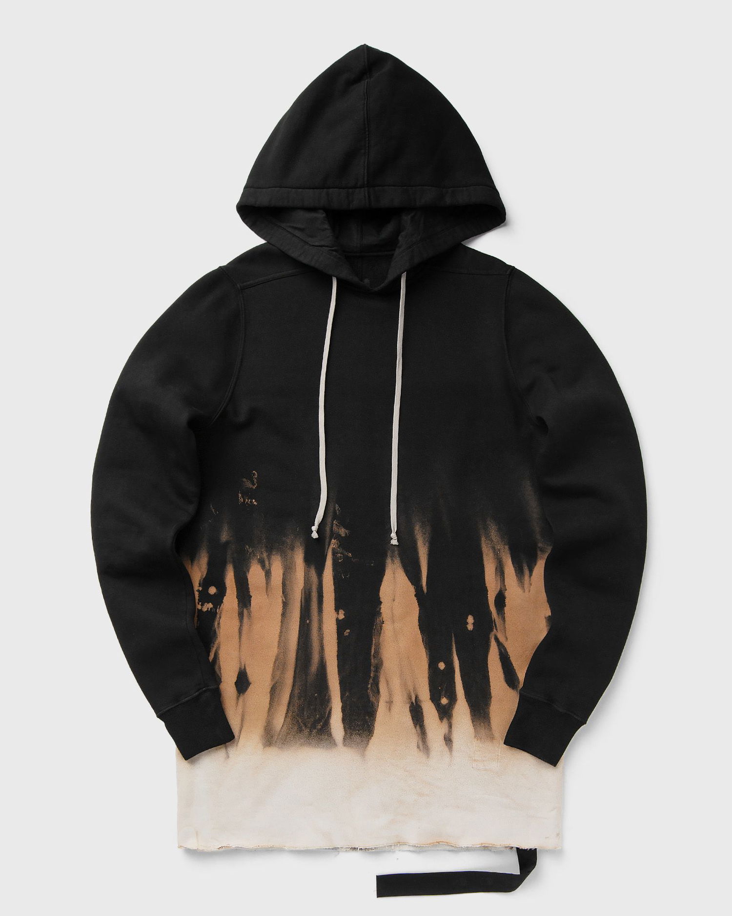 Sweatshirt Rick Owens DRKSHDW KNIT SWEATSHIRT-PULLOVER HOODIE Svart | DU02D2285-FSUN-0983, 0