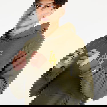 Sweatshirt New Era LA Dodgers MLB League Essential Hoodie Grön | 60332274, 3