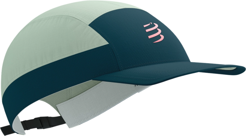 Keps Compressport Compressport 5 Panel Light Cap Grön | xhwu7925146