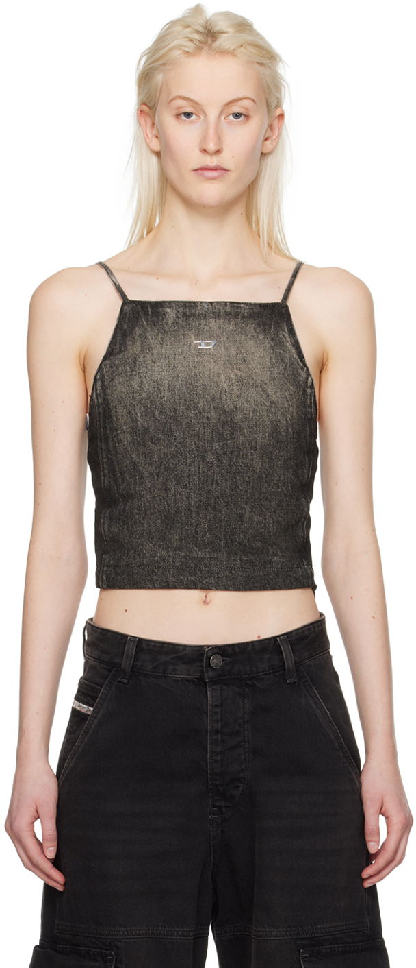 Linne Diesel De-Bety-S Tank Top Svart | A12888 0JGAN
