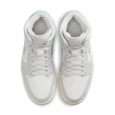 Sneakers och skor Jordan Air Jordan 1 Mid Vit | BQ6472-134, 2