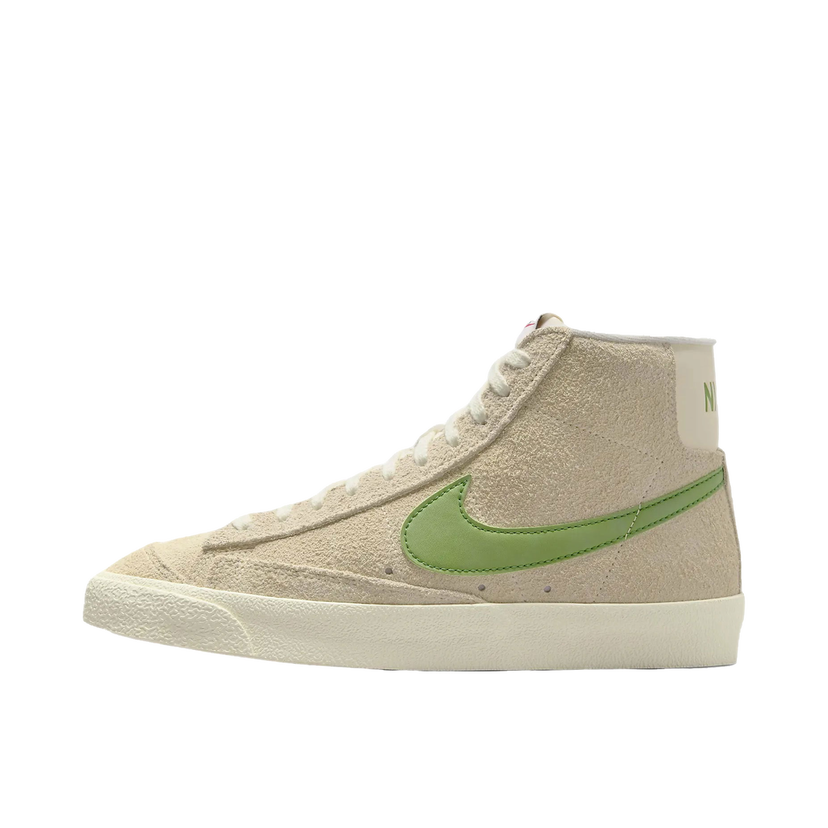 Sneakers och skor Nike Blazer Mid 77 Vintage Muslin Chlorophyll (Women's) Beige | DV7006-100
