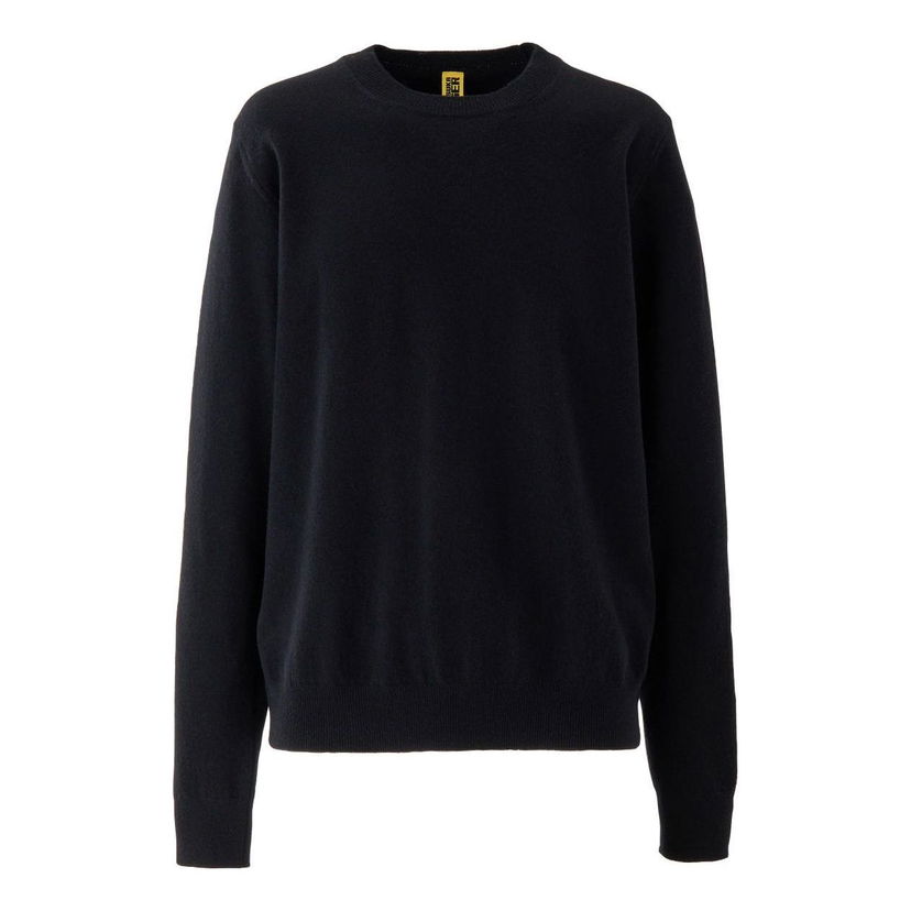 Sweater Onitsuka Tiger Knit Sweater Svart | 2183B363-001